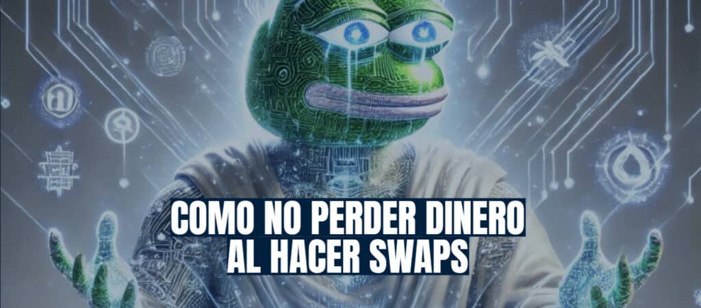 como no perder dinero al hacer swaps