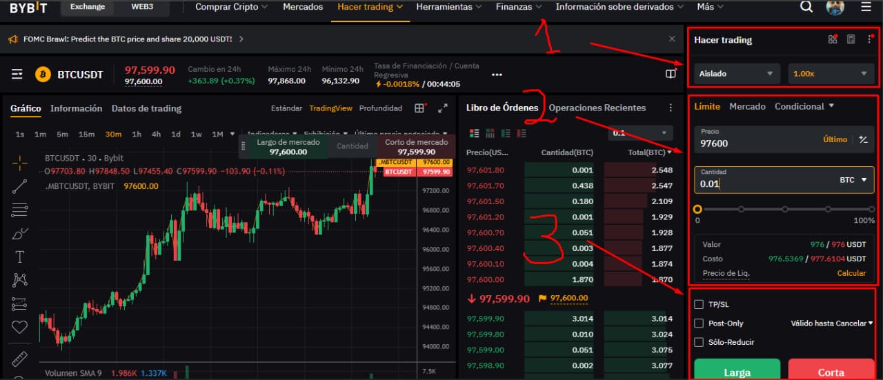 hacer trading de futuros en bybit