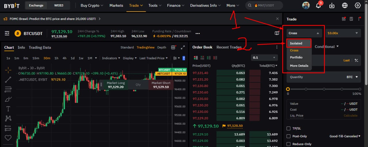 trading de futuros en bybit