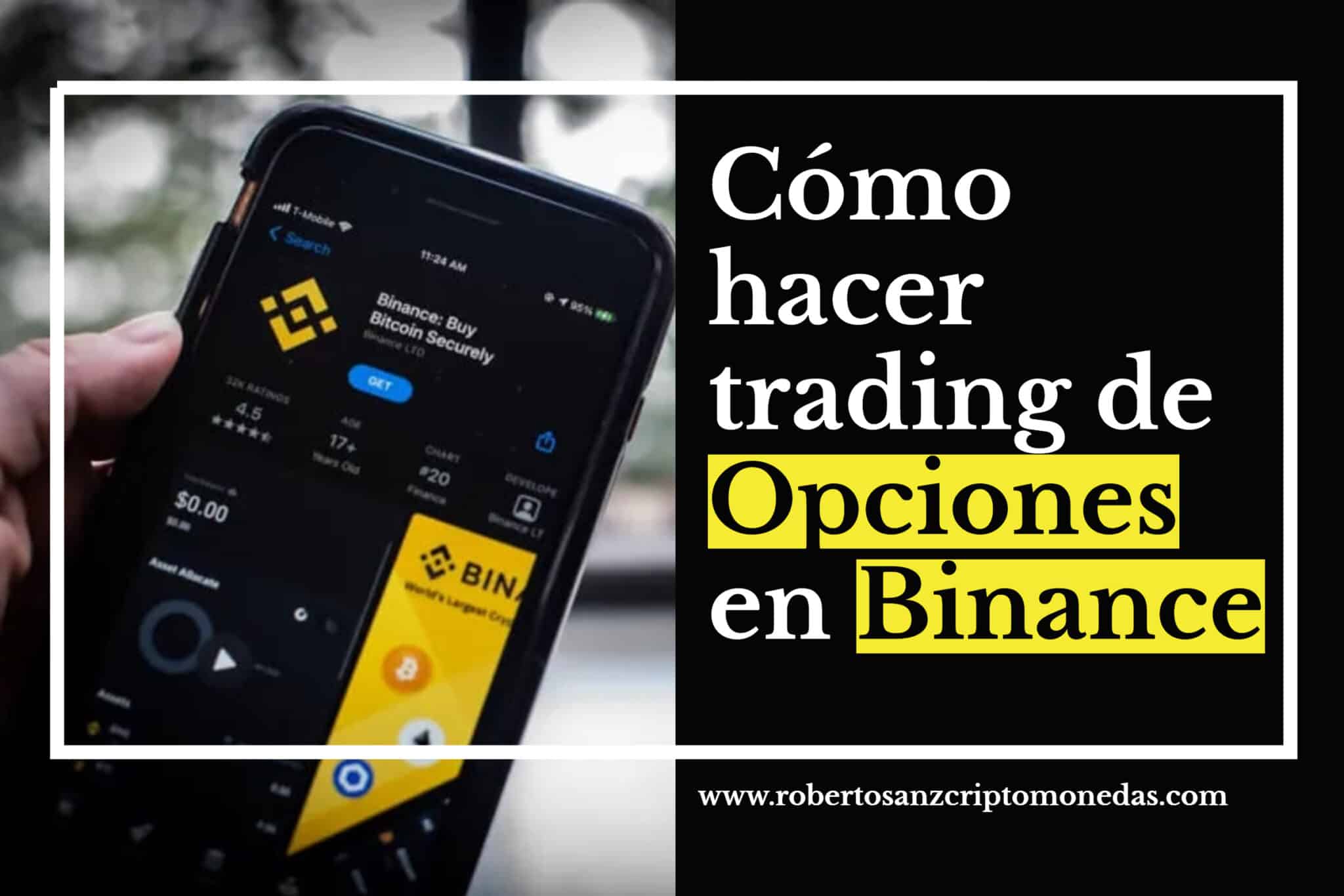 como hacer trading de opciones en binance