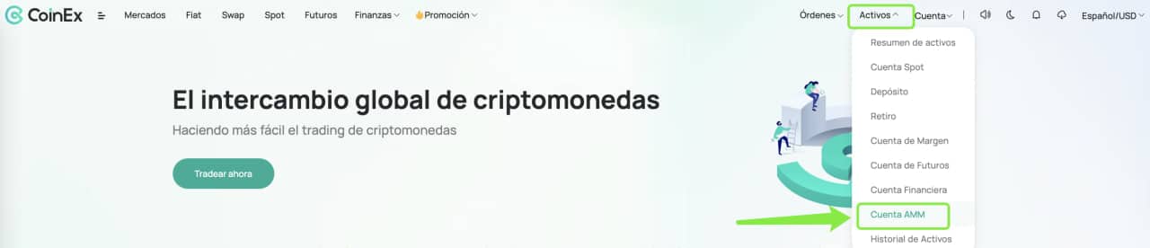 Cómo añadir liquidez en coinex _ roberto sanz 1
