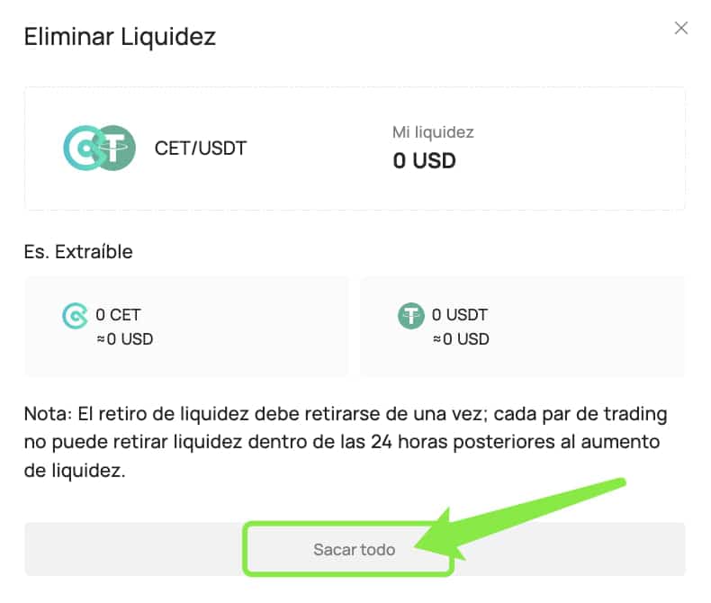 Cómo eliminar liquidez en coinex _ roberto sanz 2 .jpg