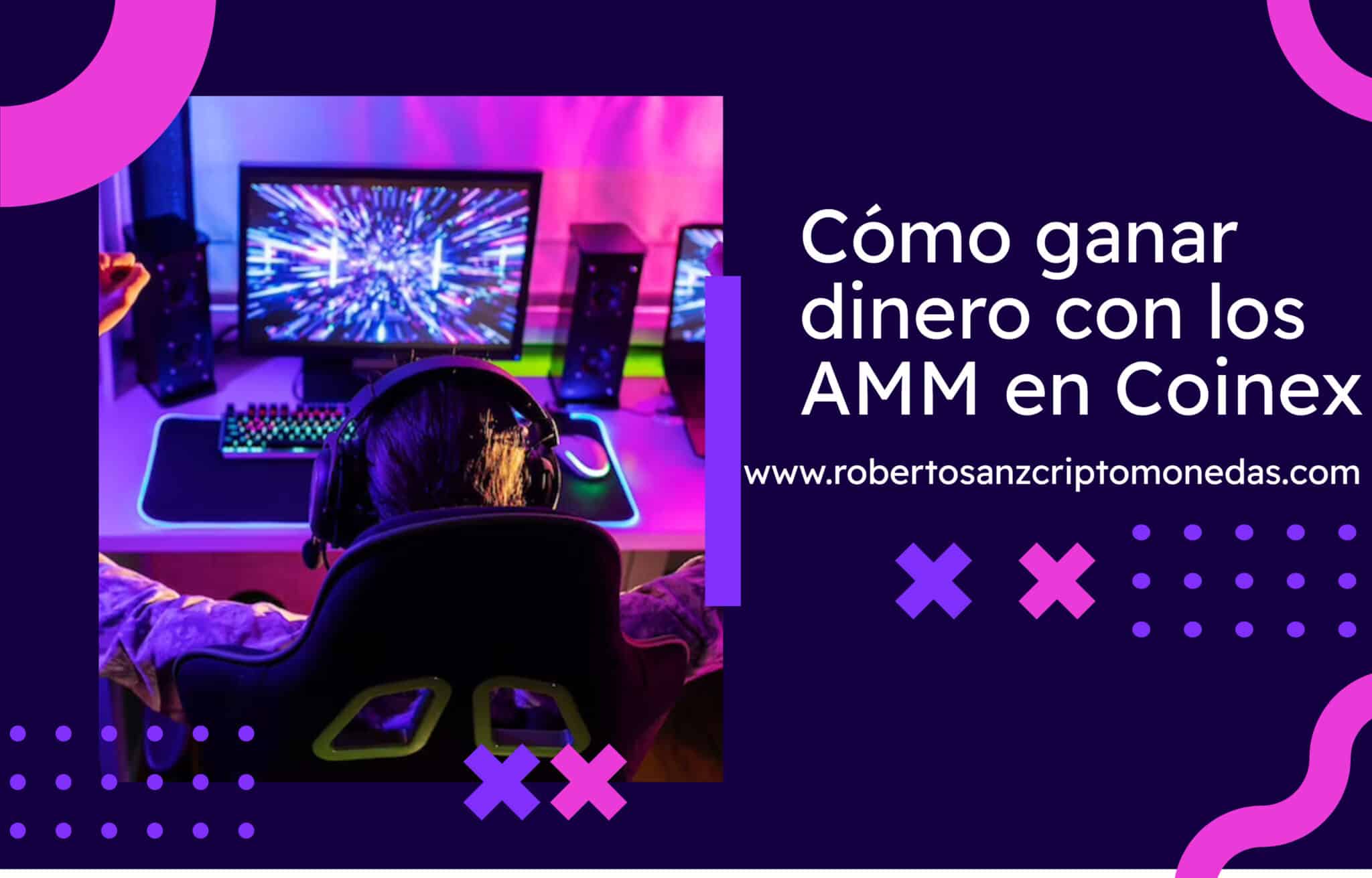 Cómo ganar dinero con los AMM en Coinex