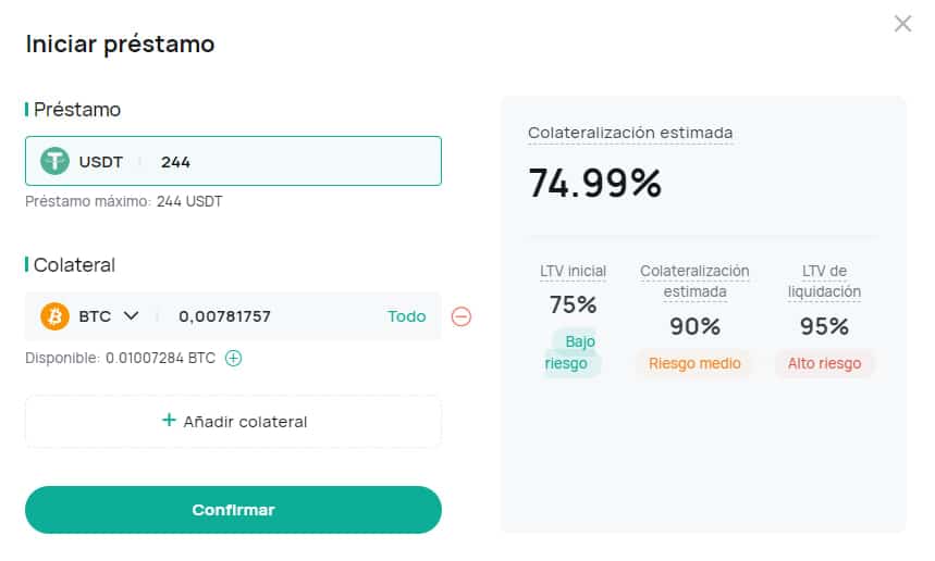 Cómo pedir criptomonedas prestadas en Coinex_robertosanzcriptomonedas05