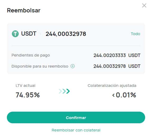 Cómo pedir criptomonedas prestadas en Coinex_robertosanzcriptomonedas09