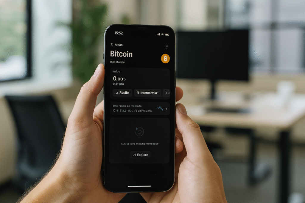 Cómo recibir USDT en Tangem Wallet – dirección pública y código QR