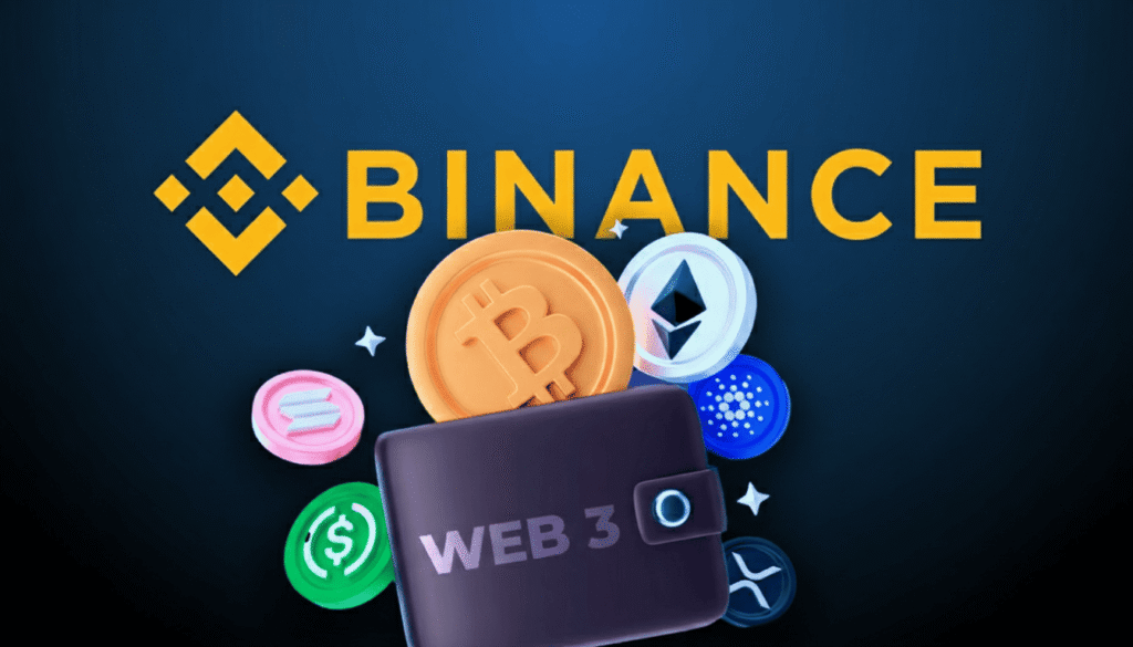 Crea tu Binance Wallet Web3 sin KYC y opera cripto desde cualquier parte