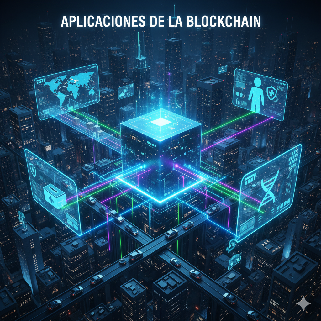La Blockchain más allá del Dinero: Ejemplos en la Vida Real