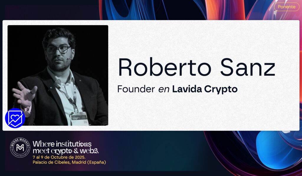 Merge Madrid Speaker Moderador Roberto Sanz