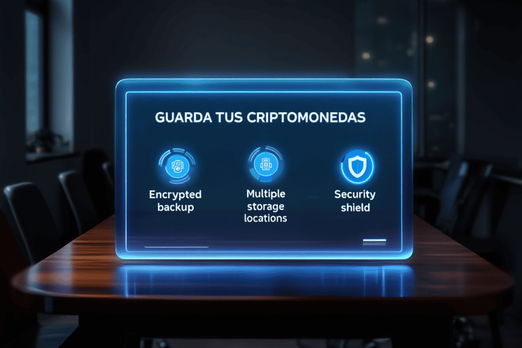 Cómo almacenar criptomonedas y proteger tus frases semilla
