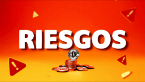 Riesgos en criptomonedas