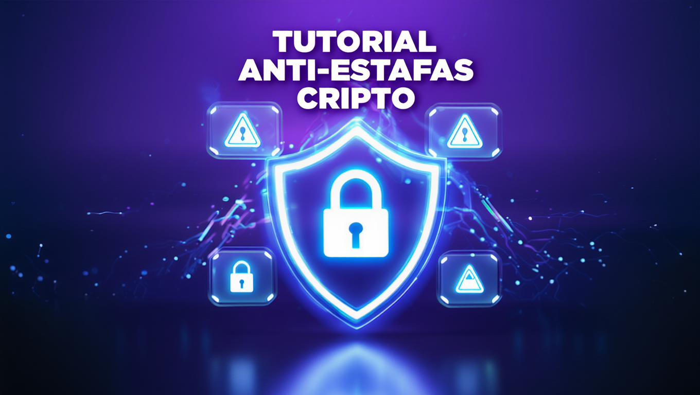 Cómo protegerse de hackers, fraudes y estafas en criptomonedas