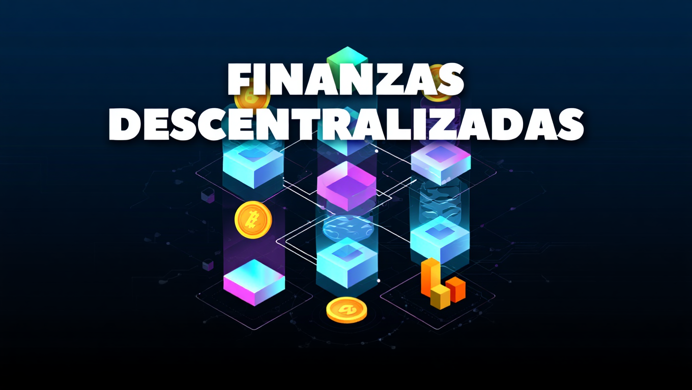 DeFi explicado: préstamos, liquidez, AMMs, DEXs