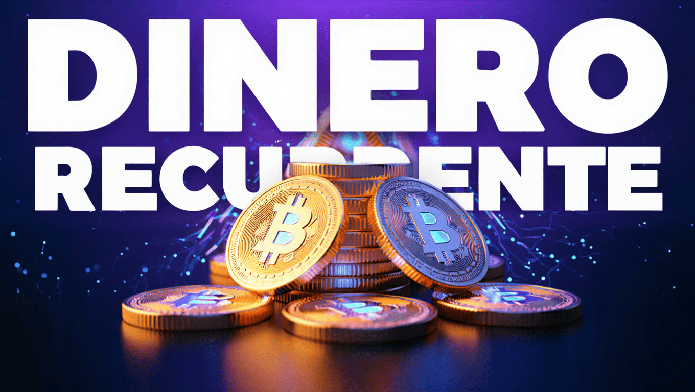 Dinero recurrente ingresos pasivos con las criptomonedas en español